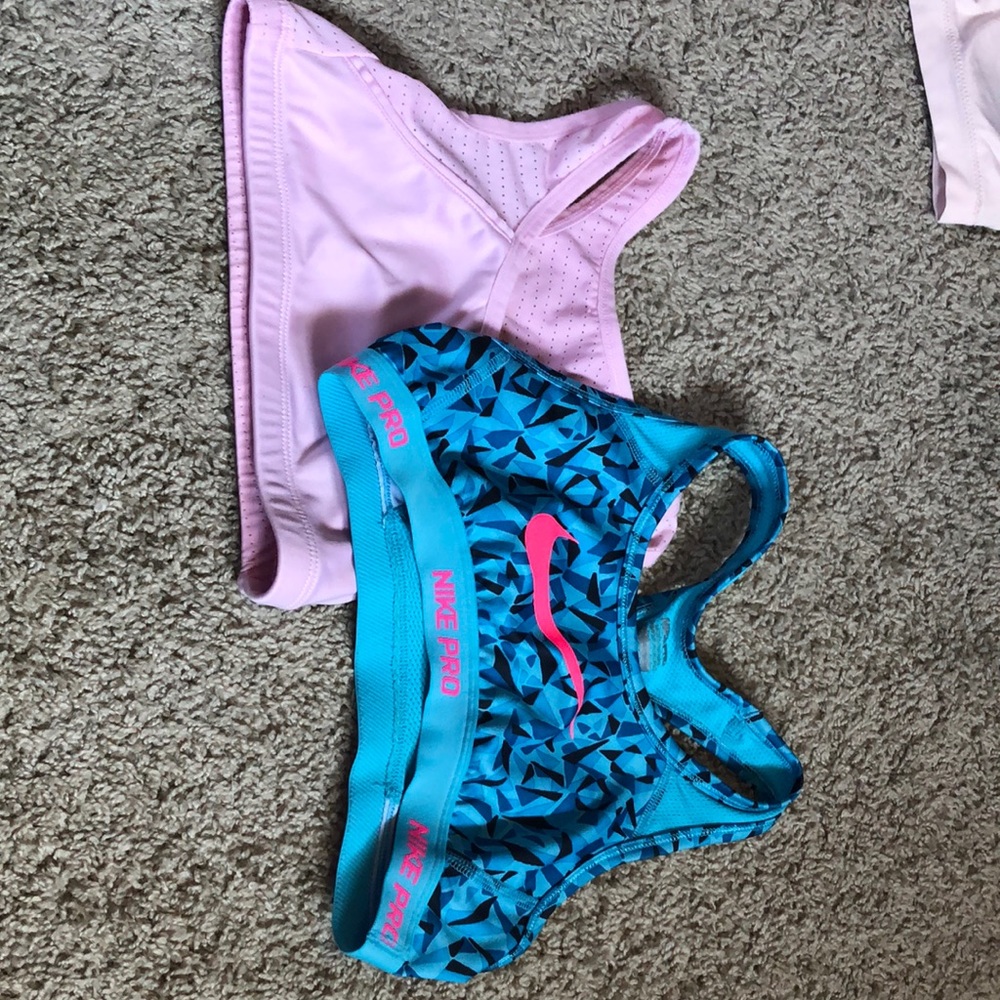 Girls Sports Bras